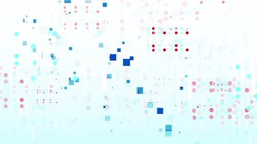 Technology Background Loop, Business Corporate Abstract 81