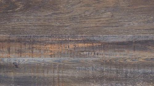 Slow Pan Across Distressed Wooden Tabletop Texture