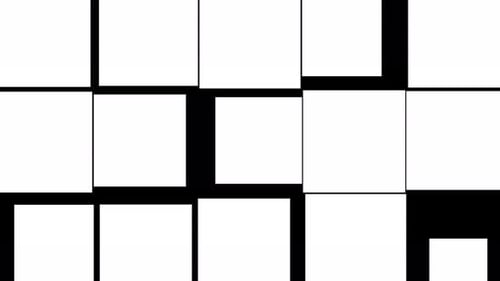 Prism Collection: Seamlessly emerging square transition