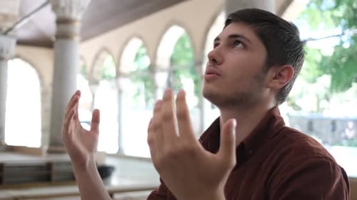 Praying Open Hands
