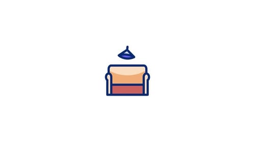 Couch Animated Icon