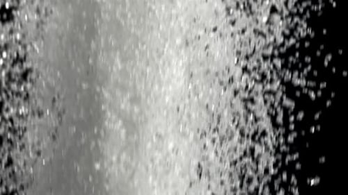 Sugar Falls Down filmé par une caméra à haute vitesse à 1000 images par seconde
