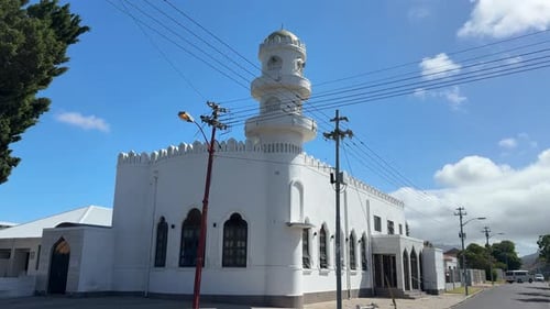 A mosque in the suburb of Kenwyn in the suburb of Cape Town.
