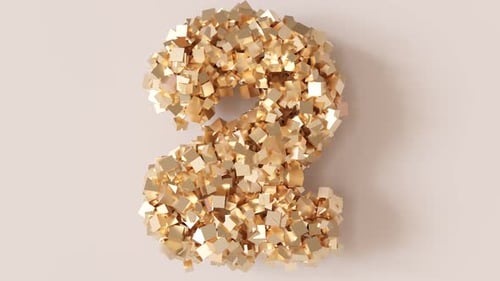 Golden Cubes Number Two Countdown Reveal