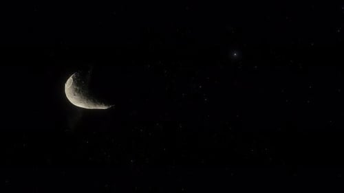 Riesiger Asteroid im Sonnensystem