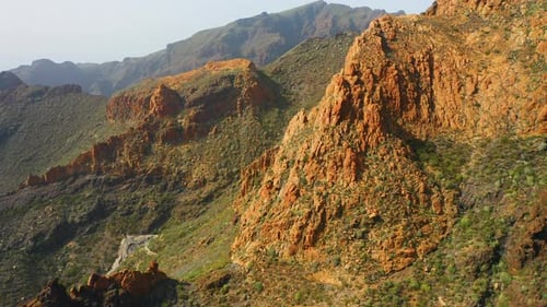 Nature Landscape in Hike to Gorge