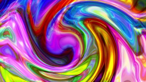 abstrakte mehrfarbige Gradienten-Twist-Flüssigkeit mit Schokoladenmuster