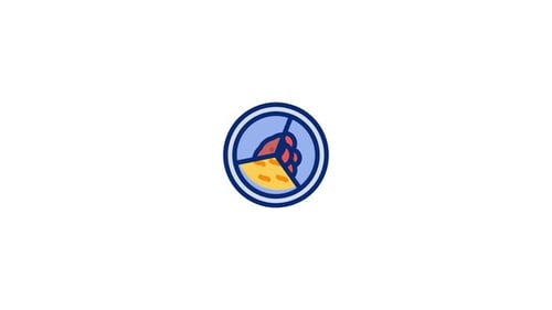 Dish Animated Icon