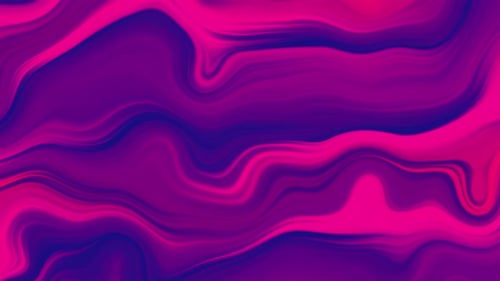 Neonfarbener Linien-Loop-Hintergrund