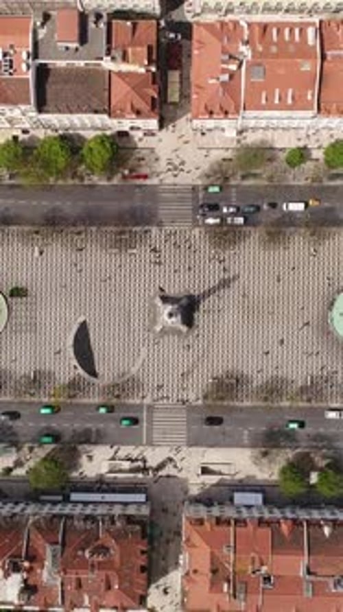 Vertical Video Lisbon City Center