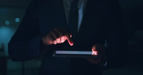 Global investment data, stock market economy and trading on holographic