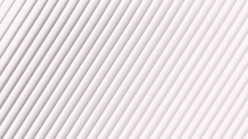 Seamless Loop of White Diagonal Geometric Stripes Background