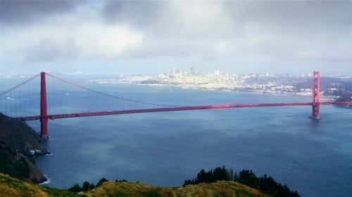 Golden Gate Bridge Time Lapse San Francisco