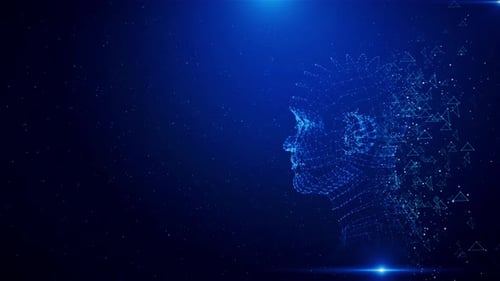 AI Artificial Intelligence Machine Learning Technology Science Mind Global Network Digital