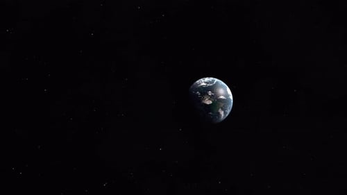 Survoler la ceinture d'astéroïdes au-delà de la Lune et rejoindre la planète Terre