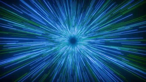 Video mit abstraktem VJ-Nomenhintergrund
