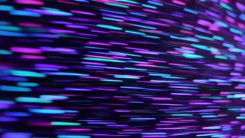 Rainbow Spectrum Light Trails VJ Loop