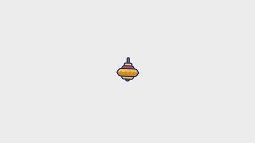 Spinningtop Animated Icon
