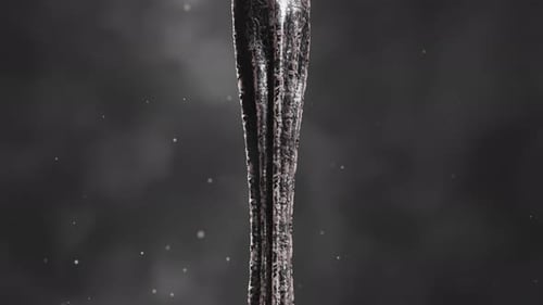 3D Rendering of Cloth Shapes Floating