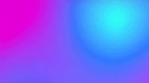 Dynamic Blue Purple and Cyan Gradient Motion Background