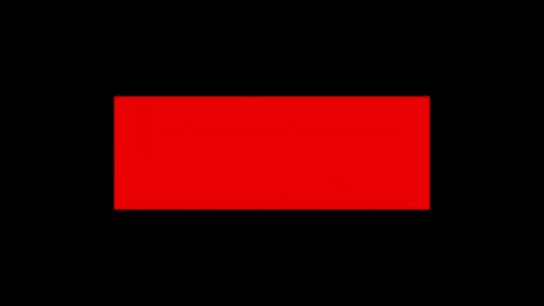 Red Rectangle Logo Reveal Transition