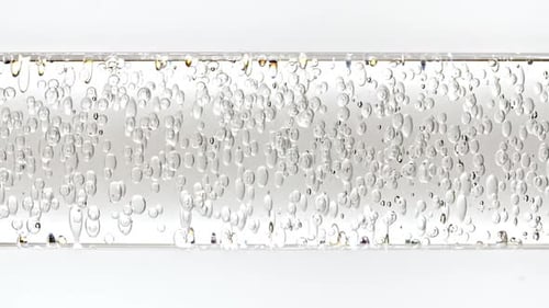 Bubbles Rising in Liquid Column