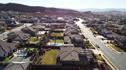 Living In The Suburbs