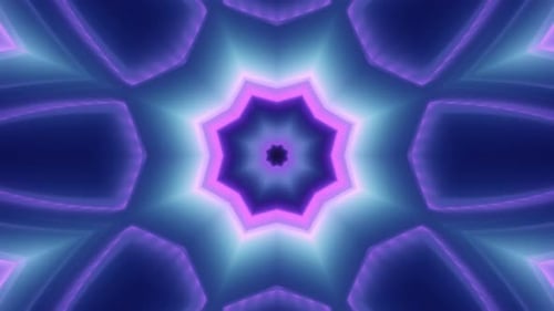 Shimmering Neon Design Background