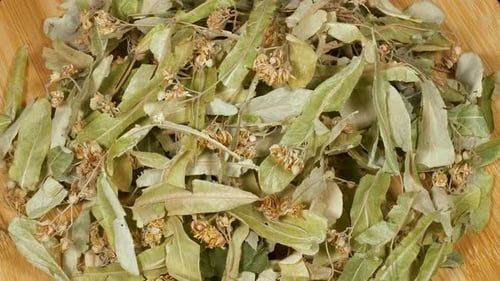 Dried Linden Leaves and Flowers for Herbal Tea