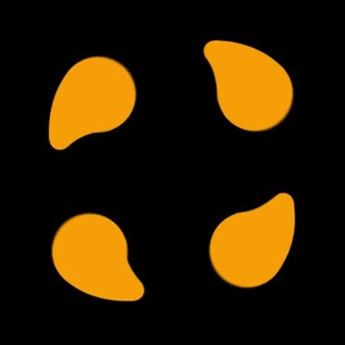 Orbit Blobs Timer