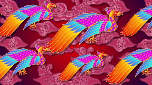 04 Batik Bird