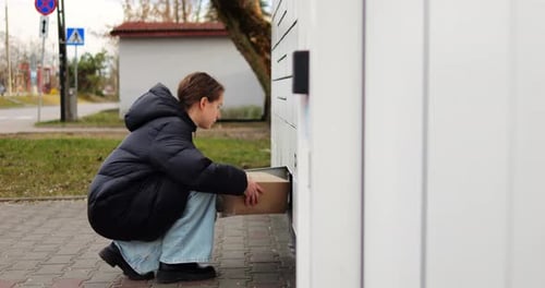 Young Adult Deposits Package in Automated Locker