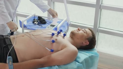 Elektrokardiogramm-Verfahren zur Diagnose von Herzerkrankungen