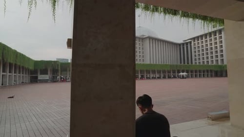 Große Istiqlal-Moschee
