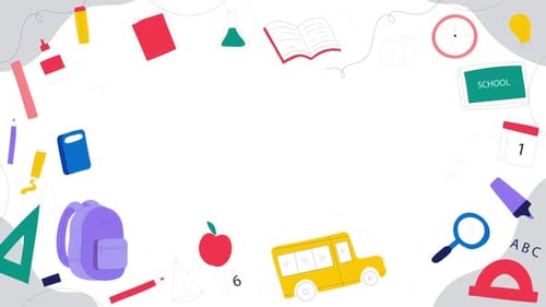 Back To School Background