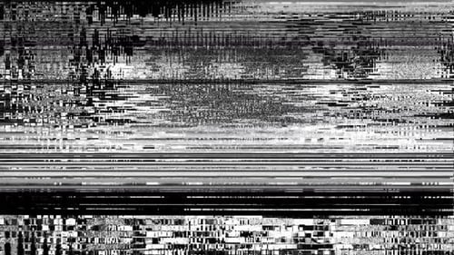 Hd Glitch Transition Animation
