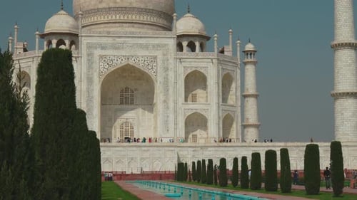 Taj Mahal in Agra Uttar
