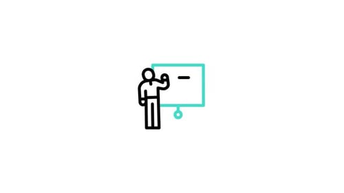 Training Animated Icon