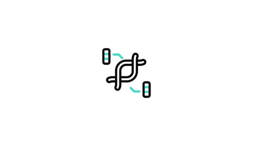 Genetic Animated Icon
