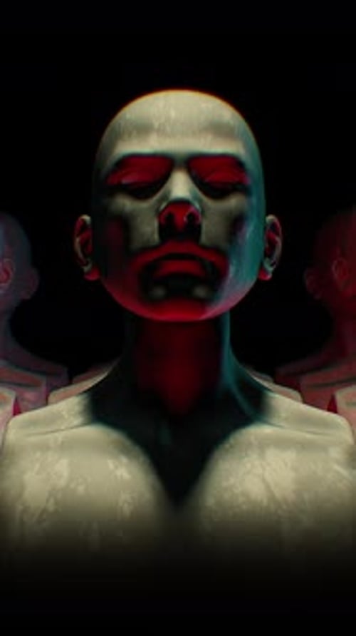 Línea de fábrica de clones humanoides de Dark Hollow Portrait