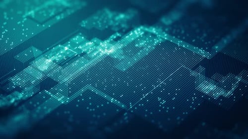 Abstract Network Background14