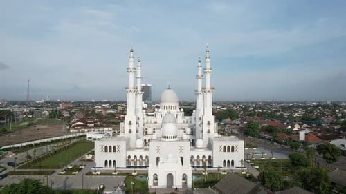 Beautiful Mosque in Indonesia