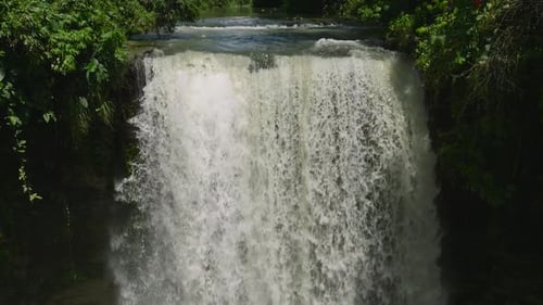 Waterfalls in Lake Sebu South Cotabato Philippines