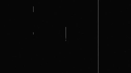 Glitch noise static television VFX. Visual video effects stripes