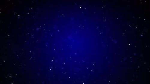 Abstract Particle Background with Light Leaks Loop