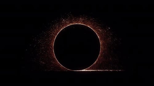 Portal Transition VFX Background