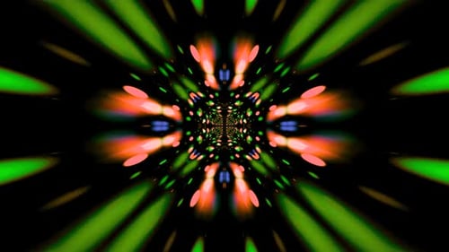 Visual-loop abstract video motion background