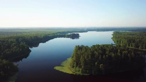 Nature Of Orekhovskoye Lake 18