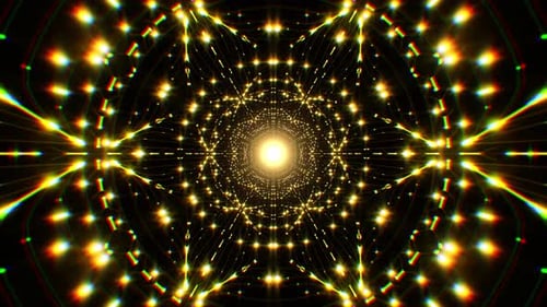 Pulsierende Licht-Hintergrundschleife