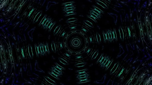 Kaleidoskop-Hintergrund mit Kreuzschraffur drehen